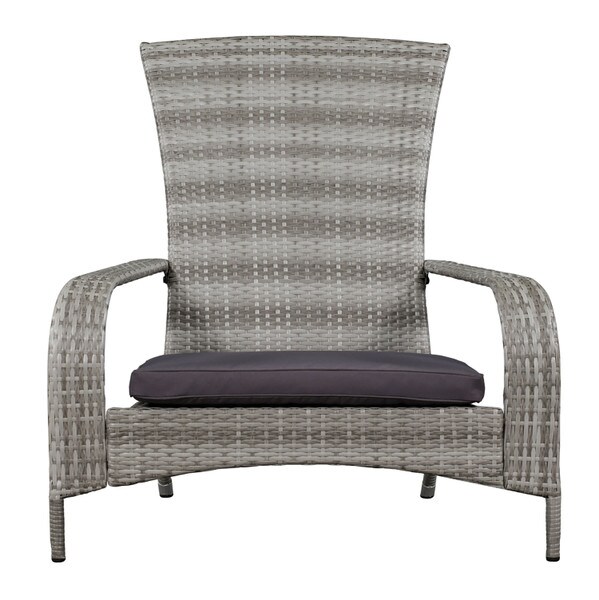 Light grey muskoka chair